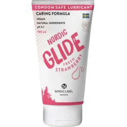Nordic Glide Fresh Strawberry 150 ml