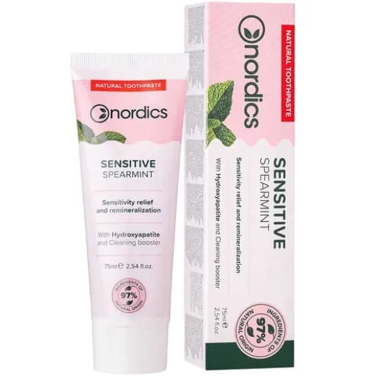 Nordics Sensitive Hydroxyapatite Toothpaste 75 ml