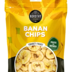Nordthy Bananchips 160 g