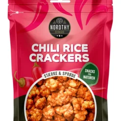 Nordthy Chili Rice Crackers 175 g
