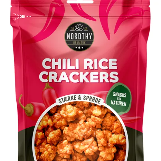 Nordthy Chili Rice Crackers 175 g