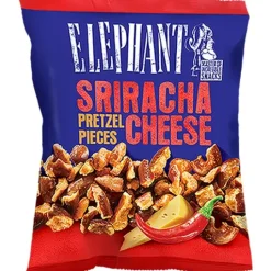 Nordthy Elephant Pretzel Pieces Sriacha cheese 125 g
