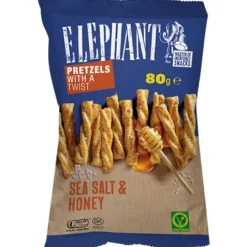 Nordthy Elephant Twisted Honey and Seasalt 80 g