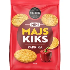 Nordthy Minimajskex Paprika 60 g