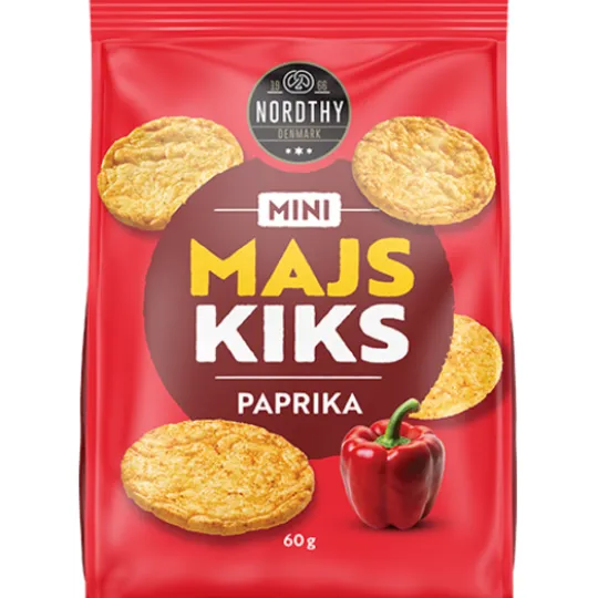 Nordthy Minimajskex Paprika 60 g