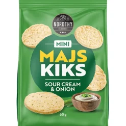 Nordthy Minimajskex Sourcream 60 g