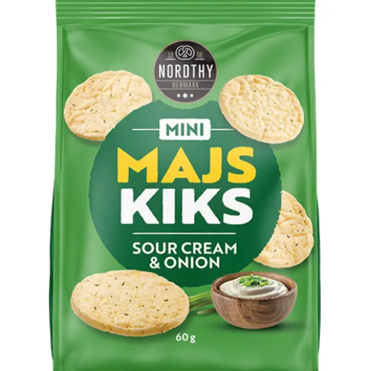 Nordthy Minimajskex Sourcream 60 g