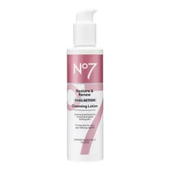 No7 Restore & Renew Cleansing Lotion 200 ml