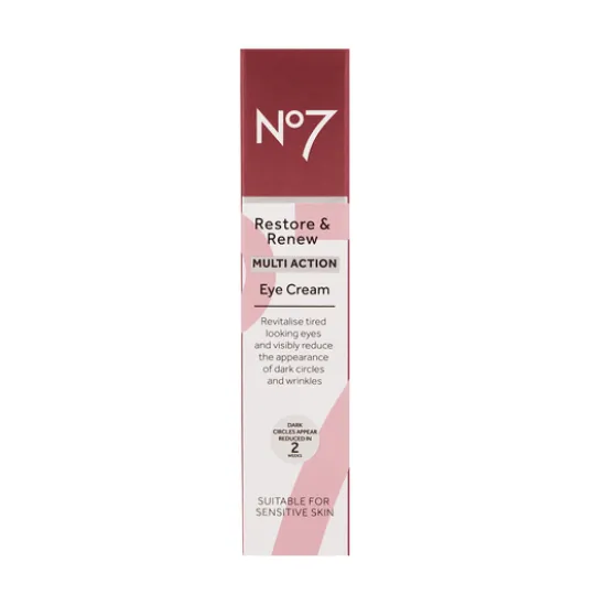 No7 Restore & Renew Multi Action Eye Cream 15 ml