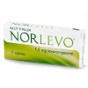 Norlevo tablett 1,5 mg 1 st