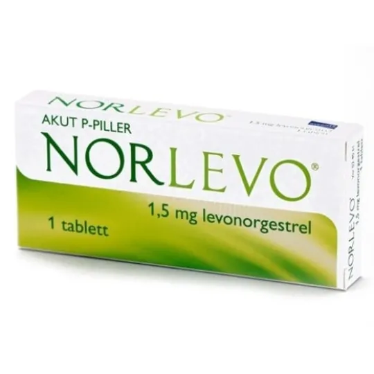 Norlevo tablett 1,5 mg 1 st