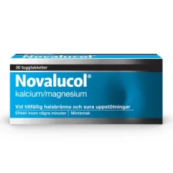 Novalucol, tuggtablett 30 st