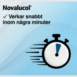 Novalucol, tuggtablett 30 st