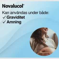 Novalucol, tuggtablett 30 st