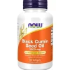 NOW Black Cumin Seed Oil 1000 mg 60 kapslar