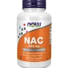 NOW Nac 600 mg 100 vegkapslar