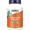 NOW Potassium (Kalium) Citrate kapslar 180 st