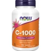 NOW Vitamin C 1000 Sustained Release 100 tabletter