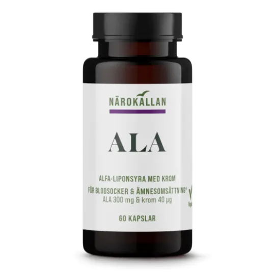 Närokällan ALA 60 kapslar