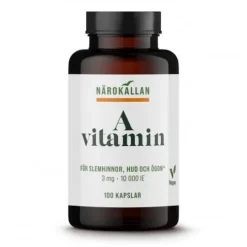 Närokällan A-vitamin 100 kapslar