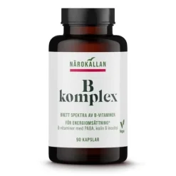 Närokällan B-komplex kapslar 90 st