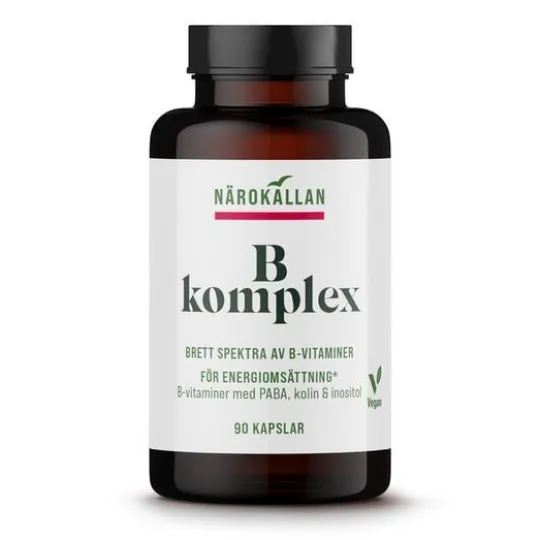 Närokällan B-komplex kapslar 90 st