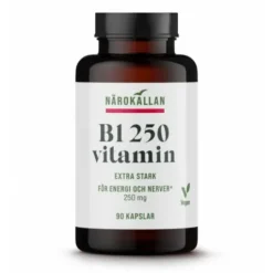 Närokällan B1 250 mg 90 kapslar