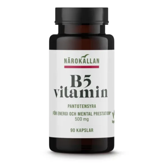 Närokällan B5 500 mg 90 kapslar