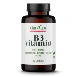 Närokällan B3 Niacinamid 100 mg 90 kapslar
