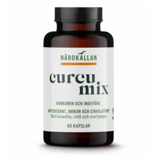 Närokällan CurcuMix 60 kapslar