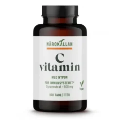 Närokällan C-vitamin 500 mg 100 tabletter