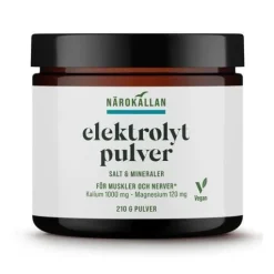 Närokällan Elektrolytpulver 210 g