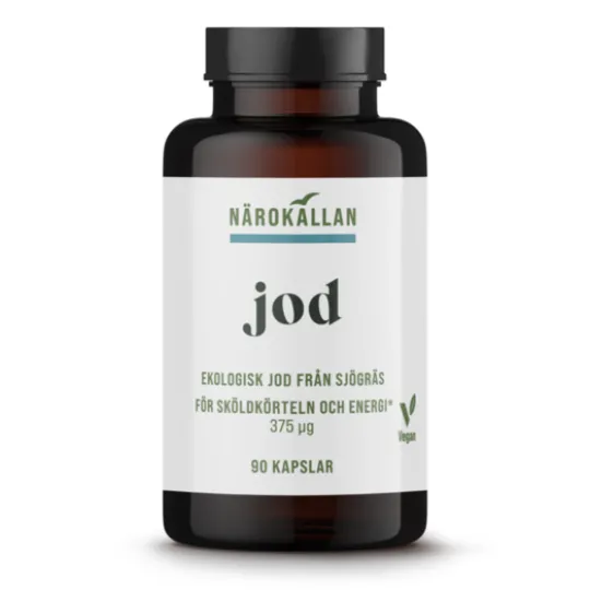 Närokällan Jod Eko 90 kapslar