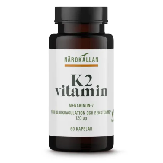 Närokällan K2 60 kapslar