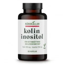 Närokällan Kolin Inositol 60 kapslar