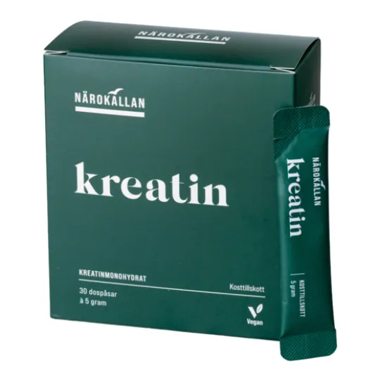 Närokällan Kreatin 30 dospåsar