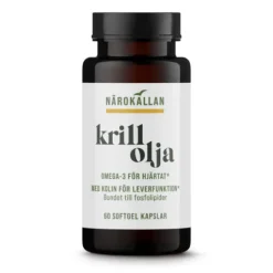 Närokällan Krillolja 60 kapslar