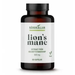 Närokällan Lions Mane 90 kapslar