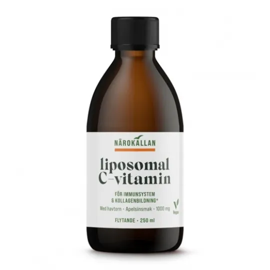 Närokällan Liposomal C-vitamin 250 ml