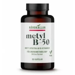 Närokällan Metyl B-50 90 kapslar