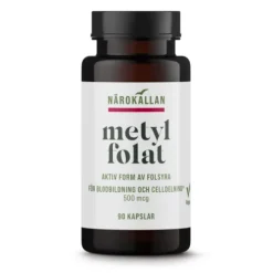 Närokällan Metylfolat 90 kapslar