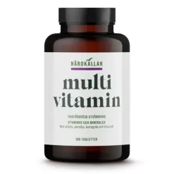 Närokällan Multivitamin Tidsfördröjd 180 tabletter