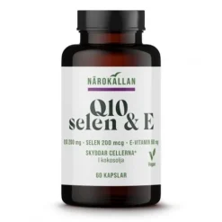Närokällan Q10, Selen & E 60 kapslar