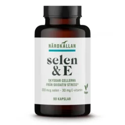 Närokällan Selen & E 90 kapslar