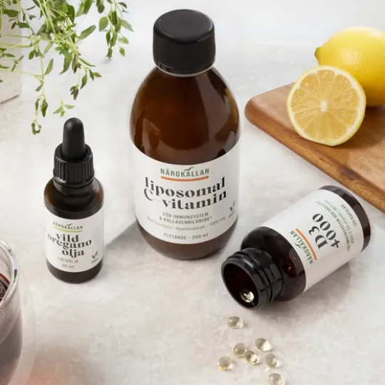 Närokällan Vild Oreganoolja 30 ml
