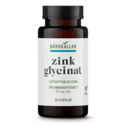 Närokällan Zinkglycinat kapslar 90 st