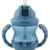 Nuby Twin Handle Flip It Mugg Blå +12m 240 ml