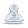 NUK First Choice+ Flasknapp Silikon 6-18m M 2-pack