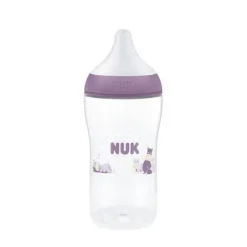 NUK Perfect Match Nappflaska 260 ml Hippo