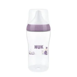 NUK Perfect Match Nappflaska 260 ml Hippo